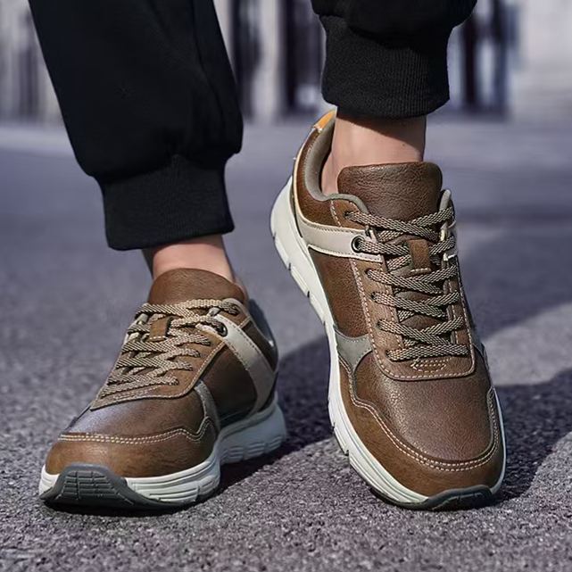 ⏰Last Day!45% OFF 🔥VELTOE®Men’s Premium Leather Casual Walking Shoes 