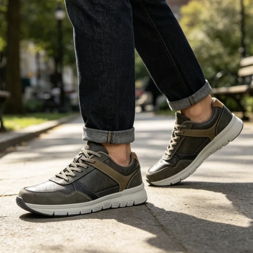 ⏰Last Day!45% OFF 🔥VELTOE®Men’s Premium Leather Casual Walking Shoes 