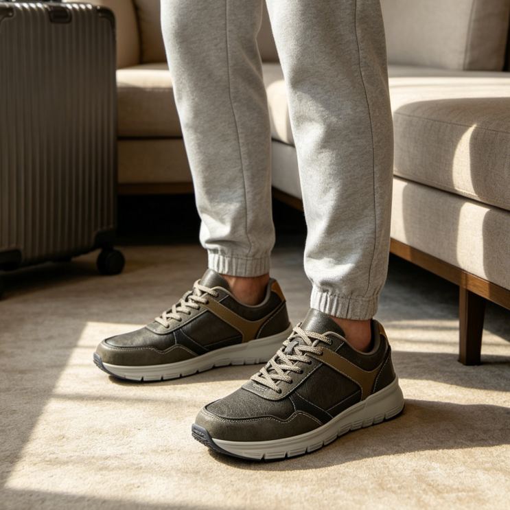 ⏰Last Day!45% OFF 🔥VELTOE®Men’s Premium Leather Casual Walking Shoes 