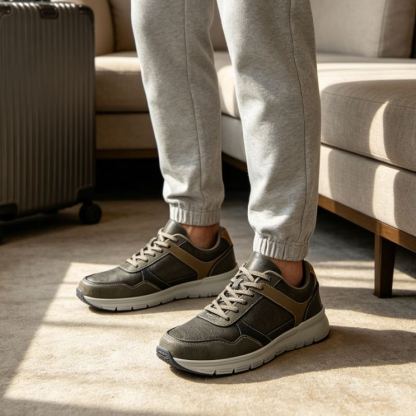 ⏰Last Day!45% OFF 🔥VELTOE®Men’s Premium Leather Casual Walking Shoes 