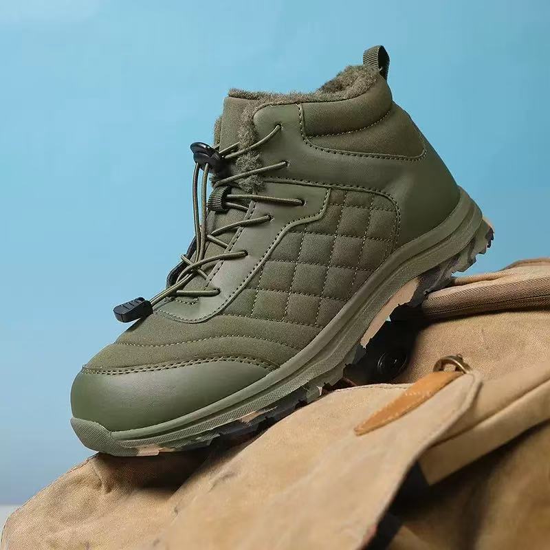 ⏰Last Day! 45% OFF🔥VELTOE®Men’s Warm Fleece Lined Winter Hiking Shoes