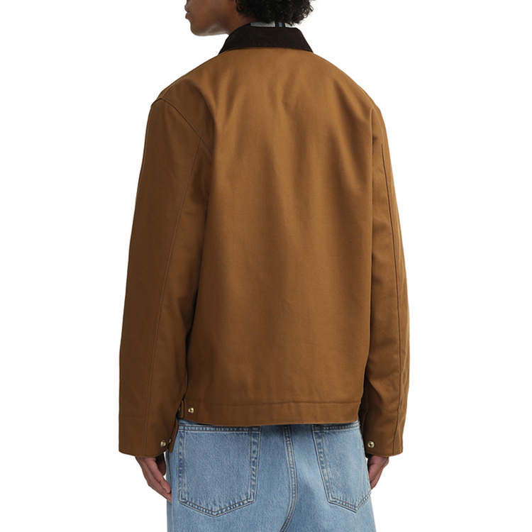 Classic Simple Style Thickened Cold-Proof Men's Jacket