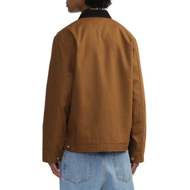 Classic Simple Style Thickened Cold-Proof Men's Jacket