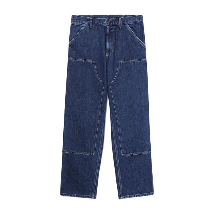 Men's Street Hip-Hop Style Patchwork Vintage Jeans