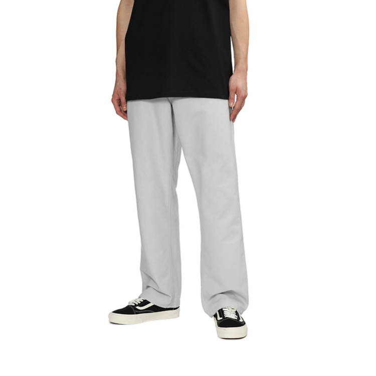 Classic Multi-Pocket Straight-Leg Workwear Men's Trousers