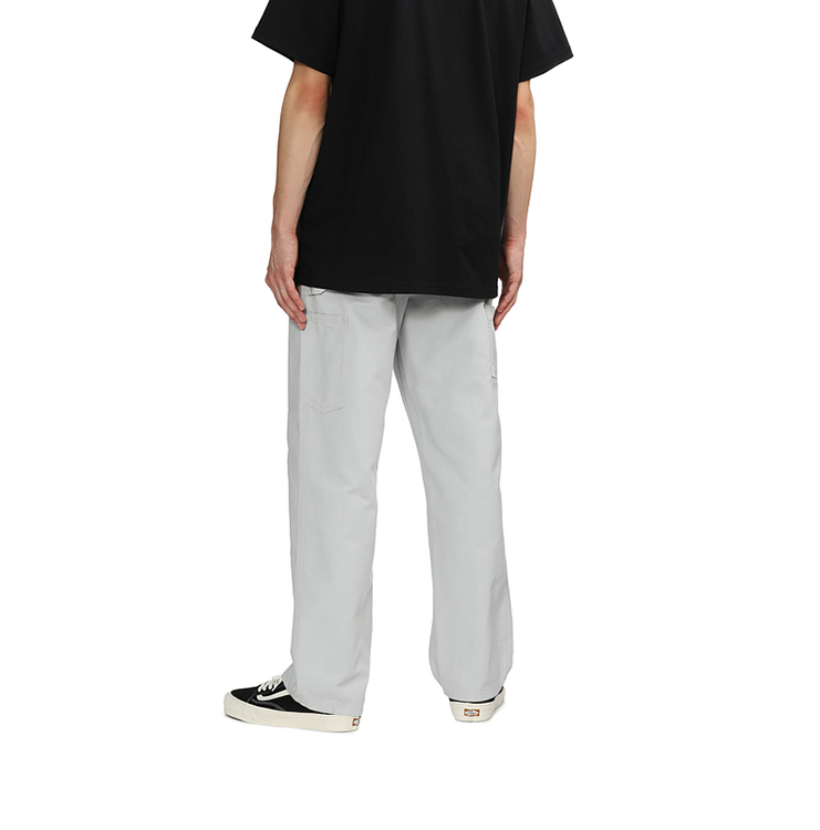 Classic Multi-Pocket Straight-Leg Workwear Men's Trousers