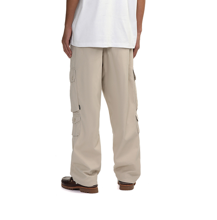 Summer Men's Loose Straight Workwear Trousers