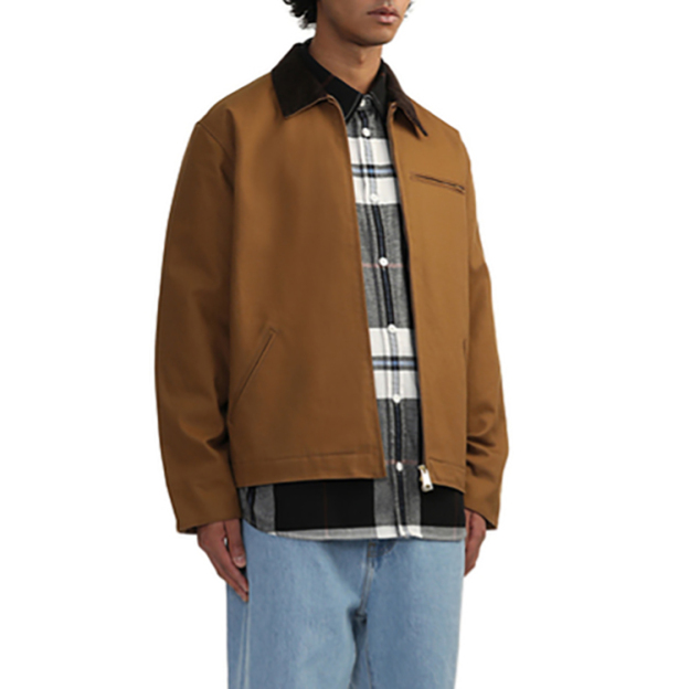 Classic Simple Style Thickened Cold-Proof Men's Jacket