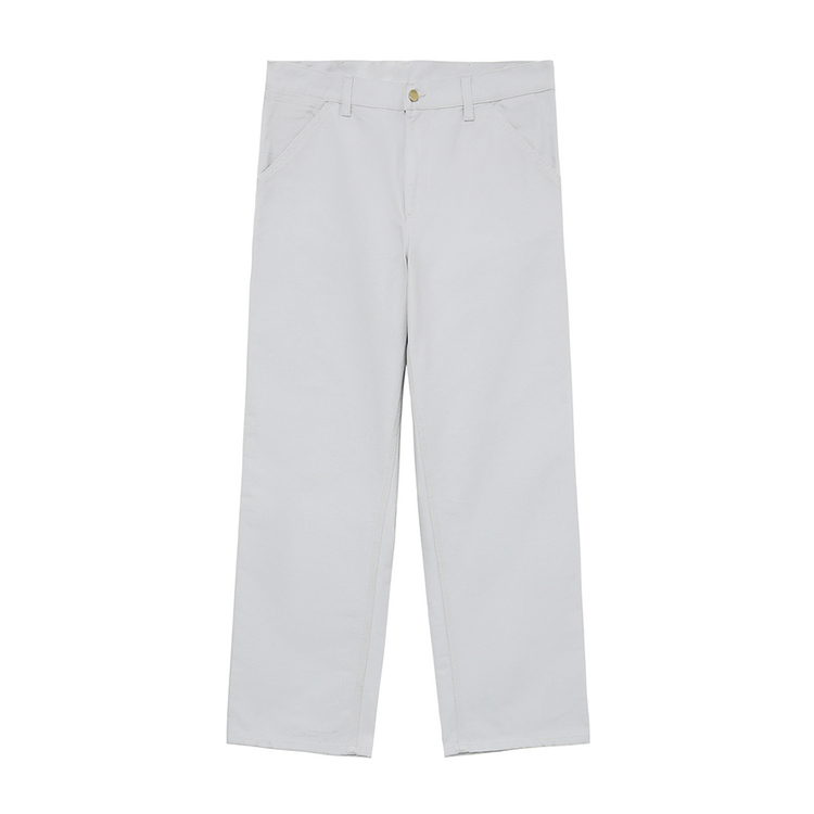 Classic Multi-Pocket Straight-Leg Workwear Men's Trousers