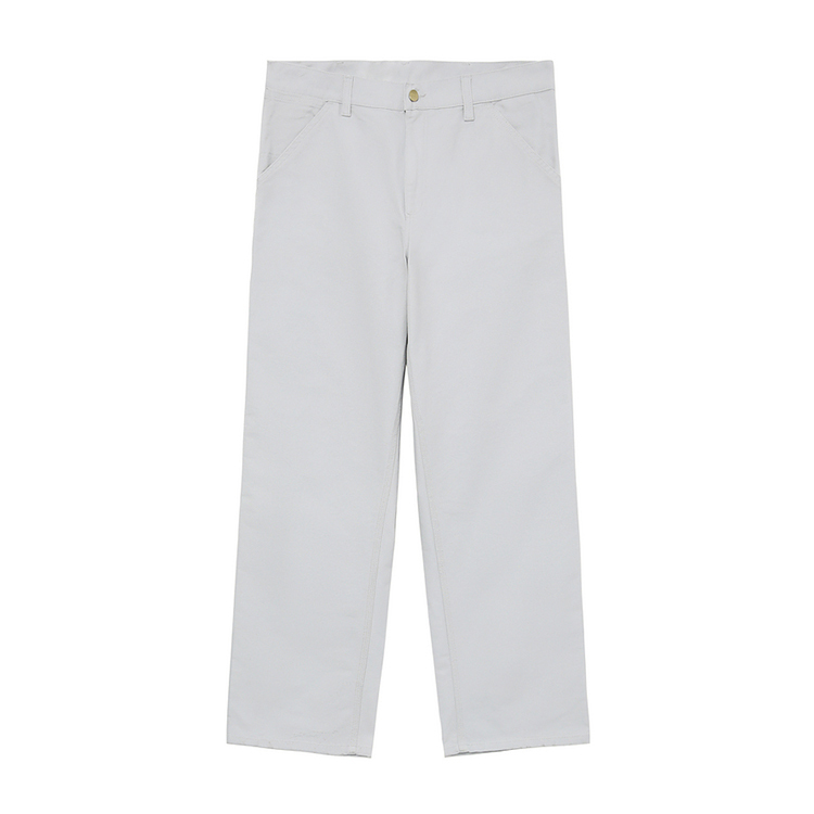 Classic Multi-Pocket Straight-Leg Workwear Men's Trousers