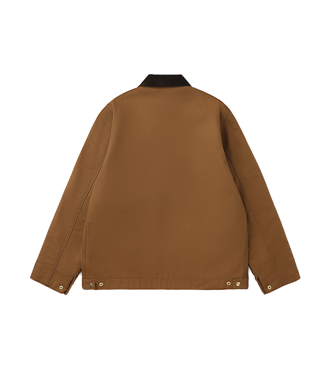 Classic Simple Style Thickened Cold-Proof Men's Jacket