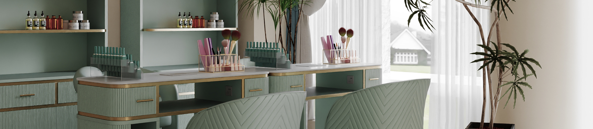 Manicure Table & Chair