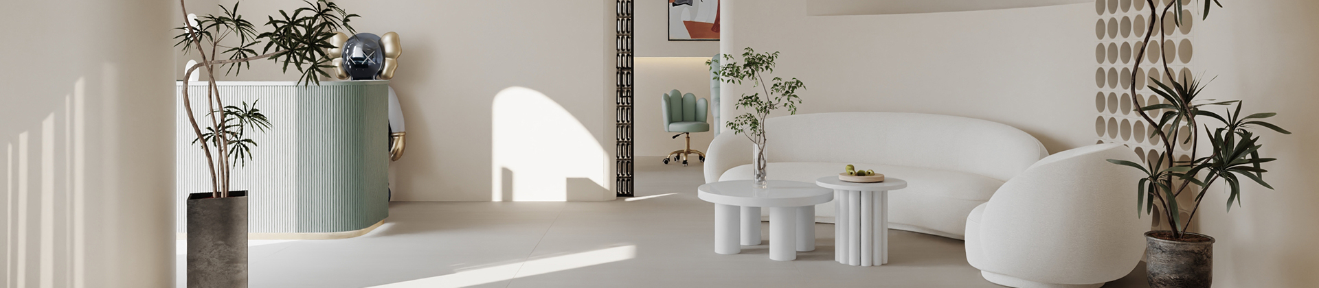 Reception & Waiting Area