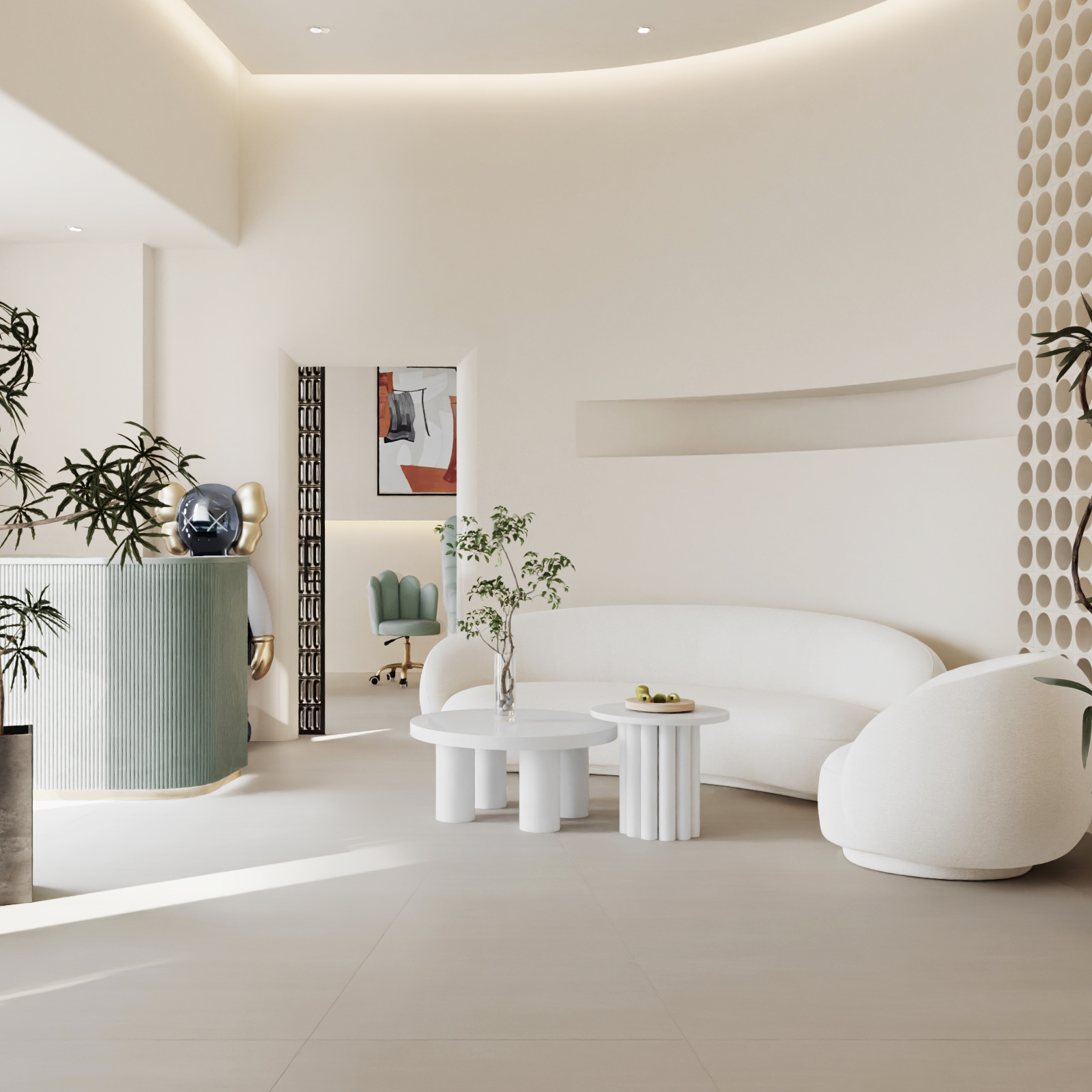 Reception & Waiting Area-madamcenter