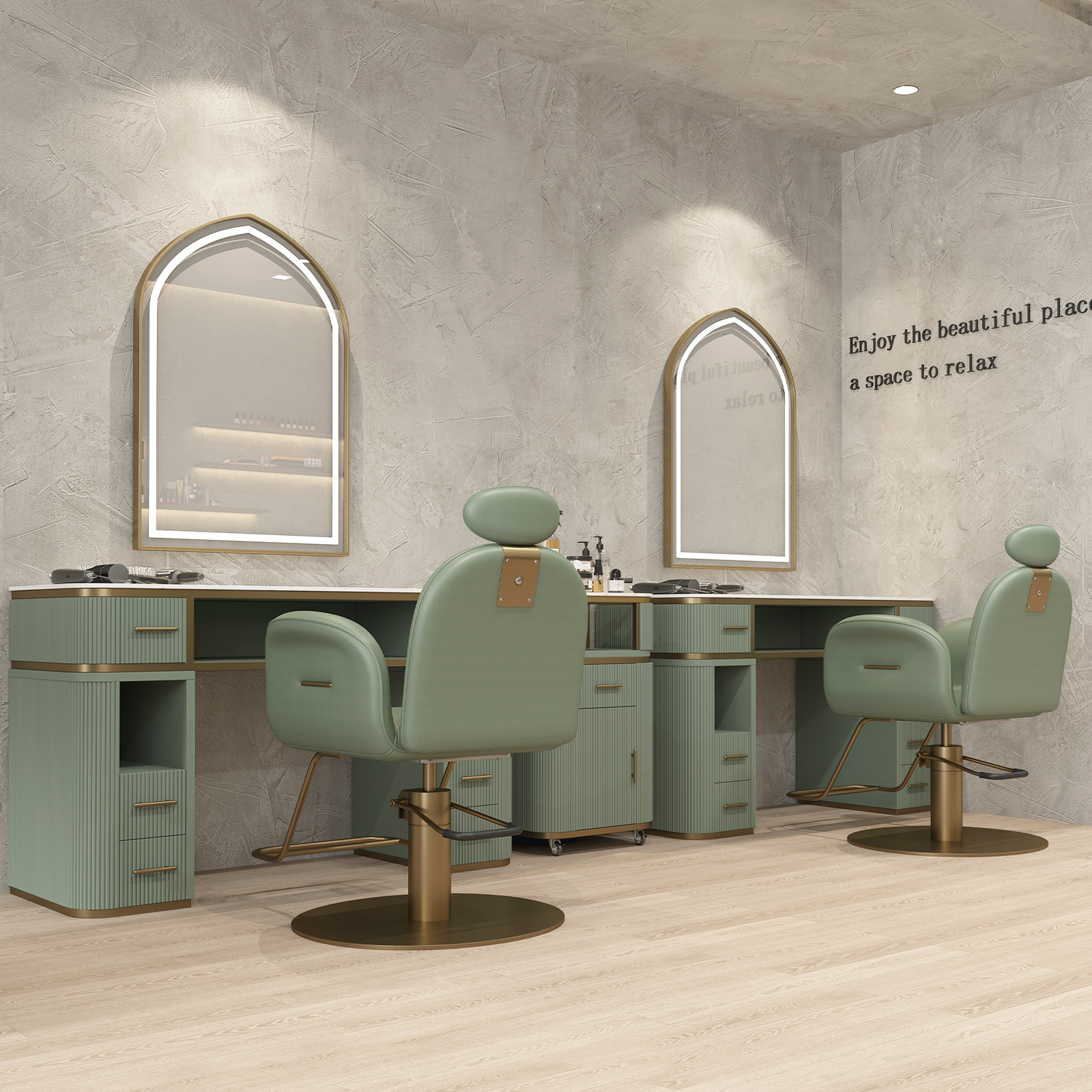 Barber Salon Area-madamcenter