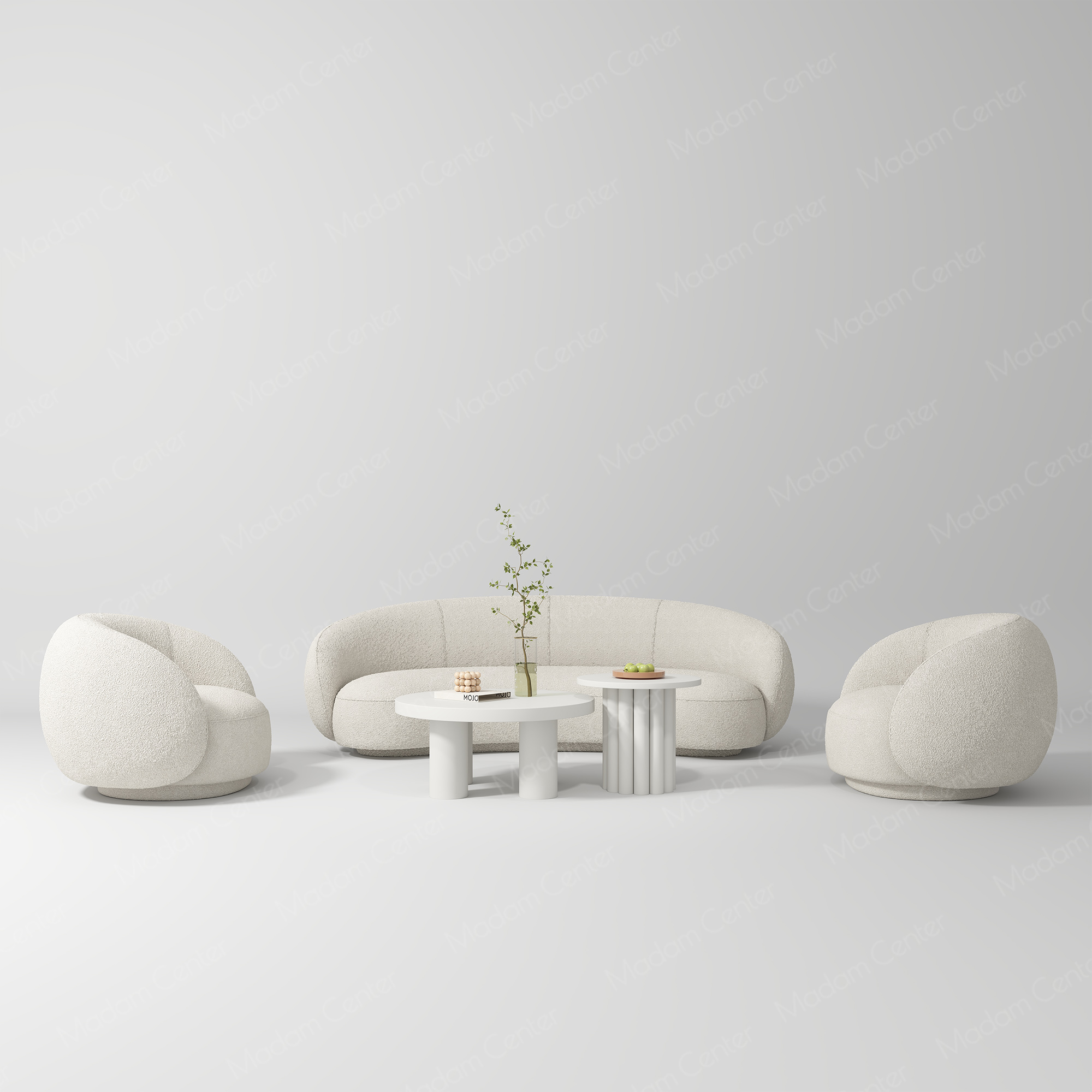 8867 Waiting Sofa-madamcenterWaiting Sofa