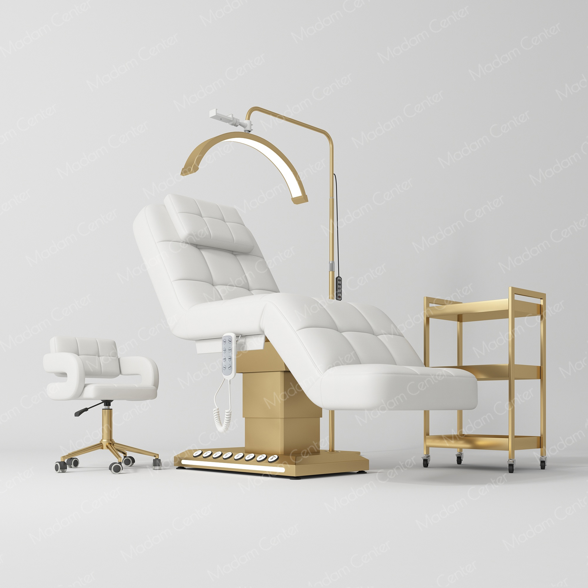 1010 Electric Beauty Bed | Foot Control