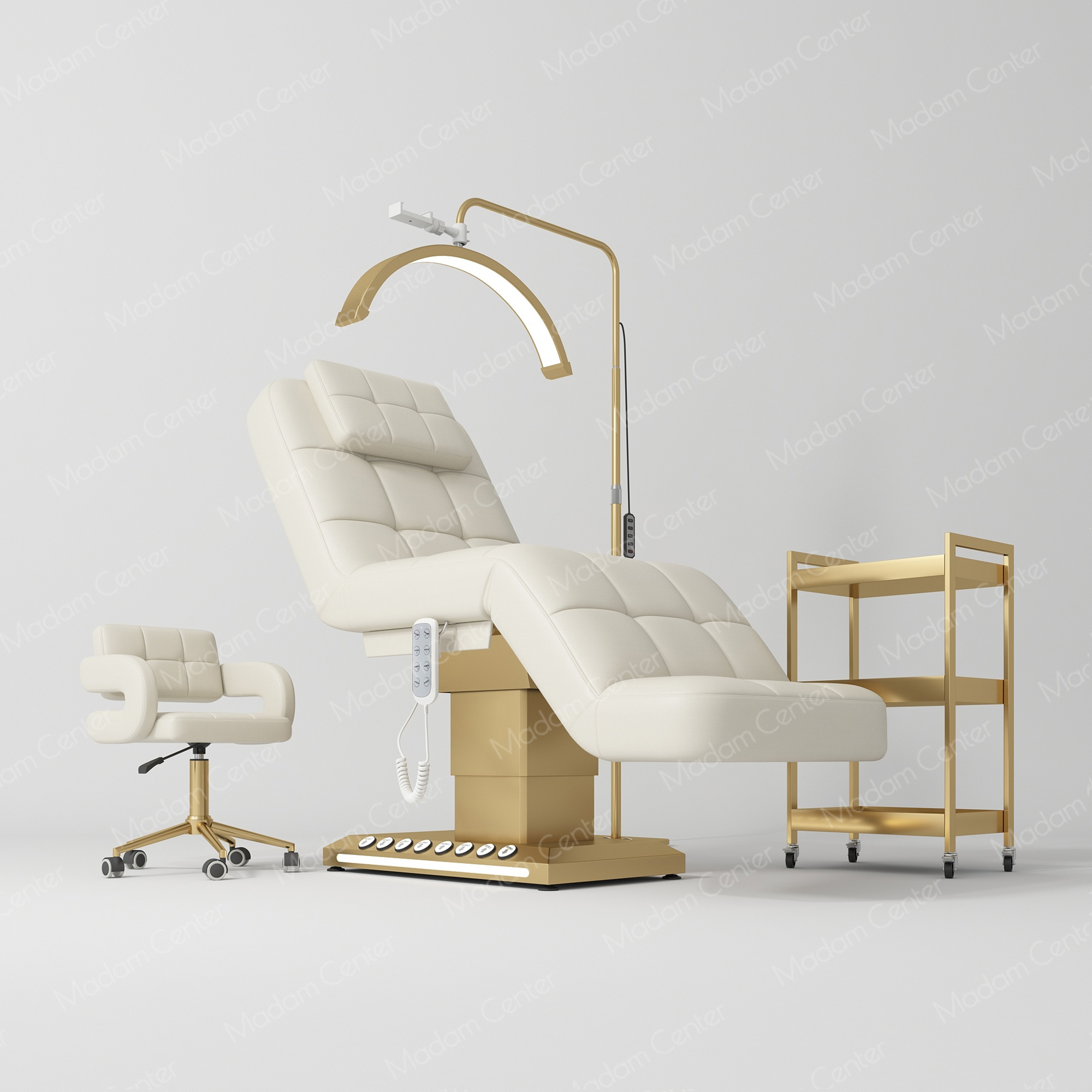 1010 Electric Beauty Bed | Foot Control