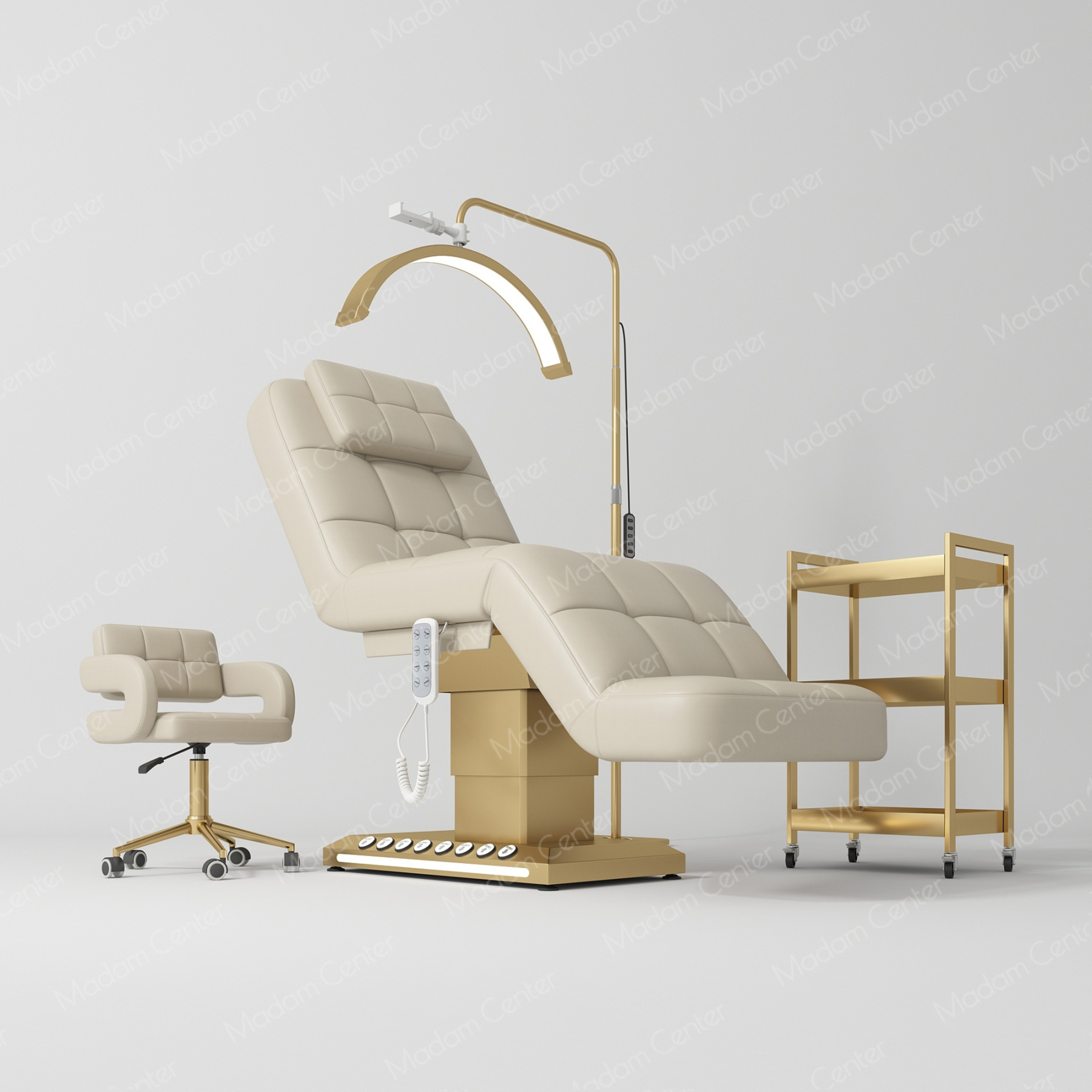 1010 Electric Beauty Bed | Foot Control