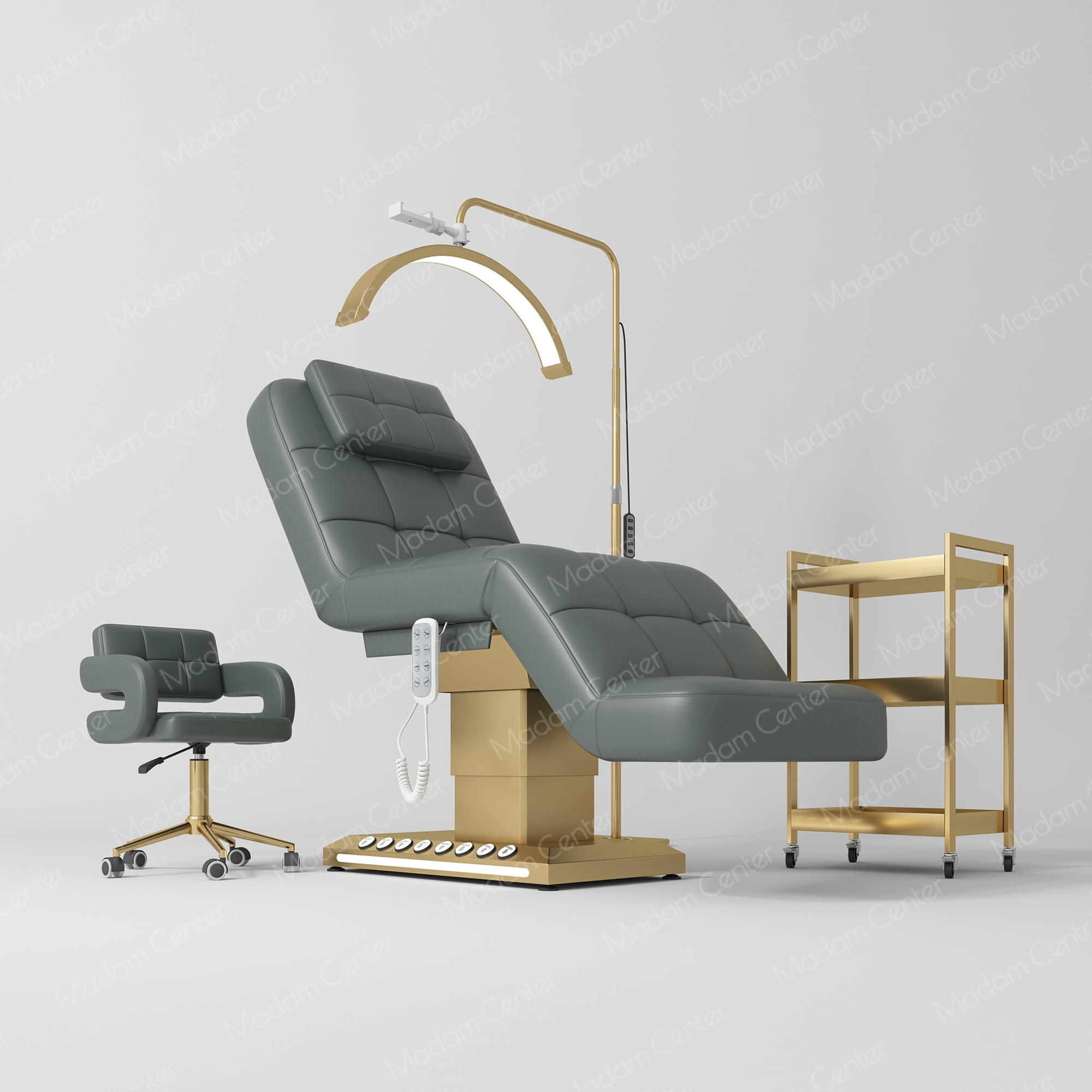 1010 Electric Beauty Bed | Foot Control