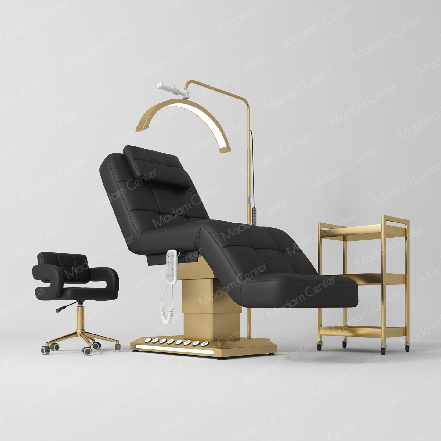 1010 Electric Beauty Bed | Foot Control