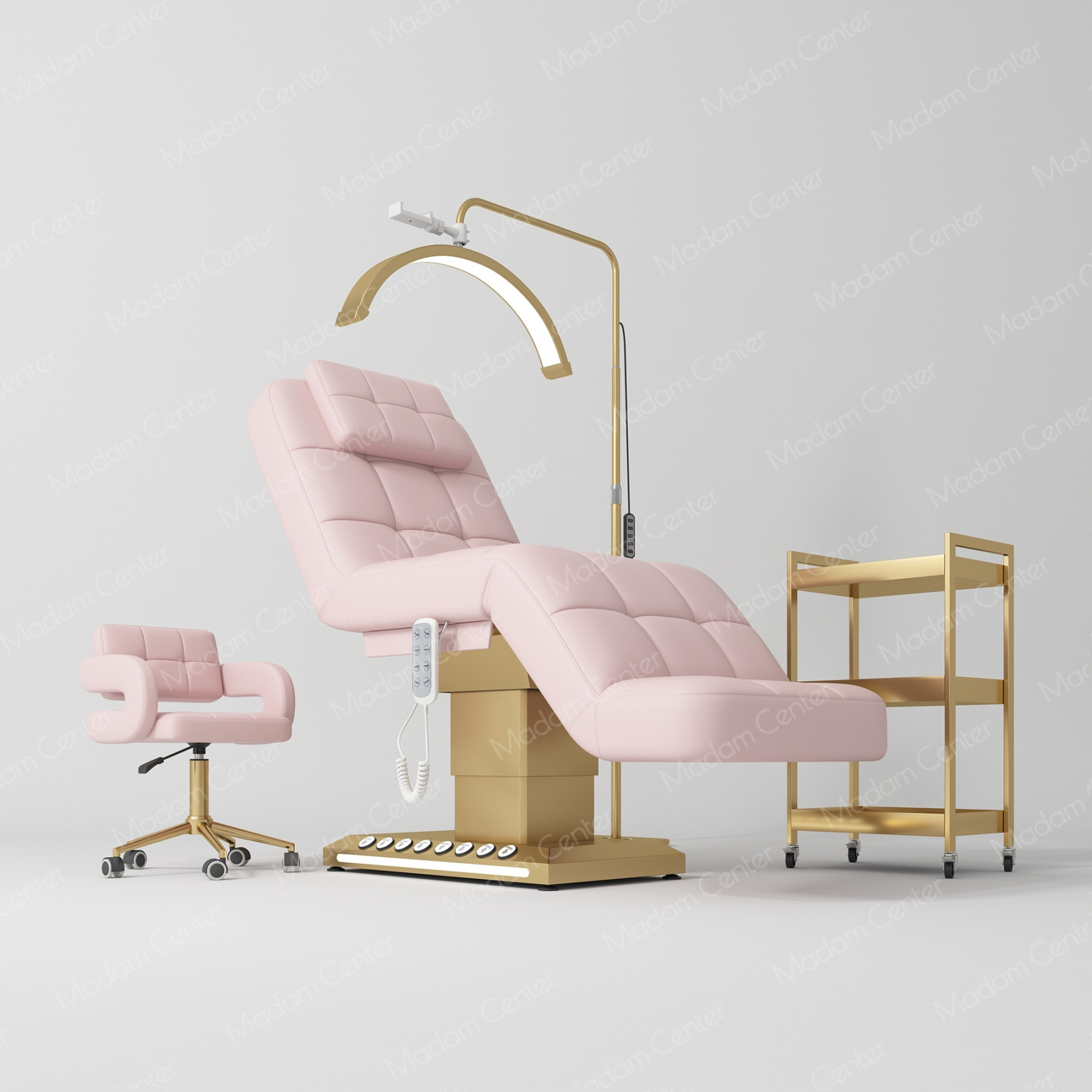 1010 Electric Beauty Bed | Foot Control