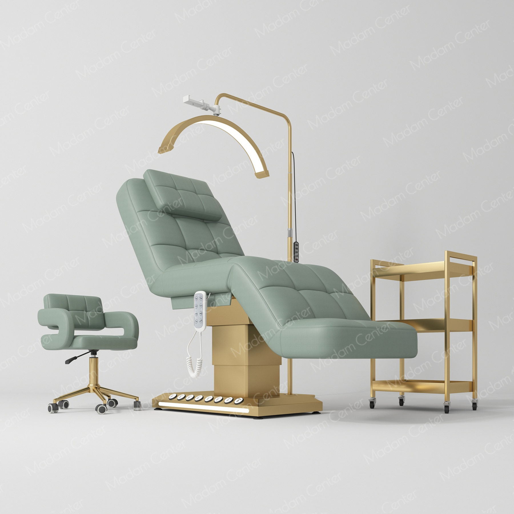 1010 Electric Beauty Bed | Foot Control