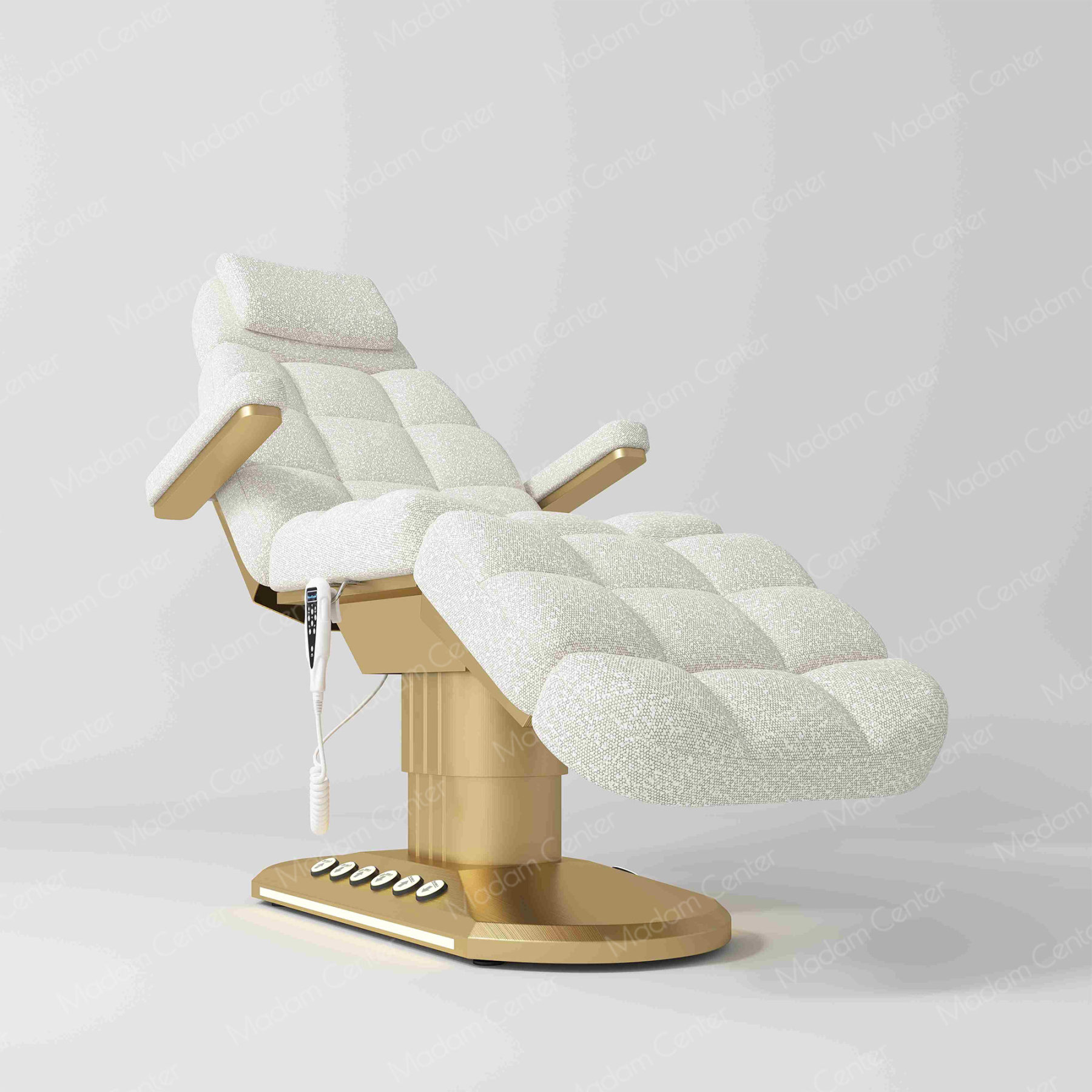 Spa Bed 1017A,Electric Beauty Bed,Adjustable Lifting Reclining