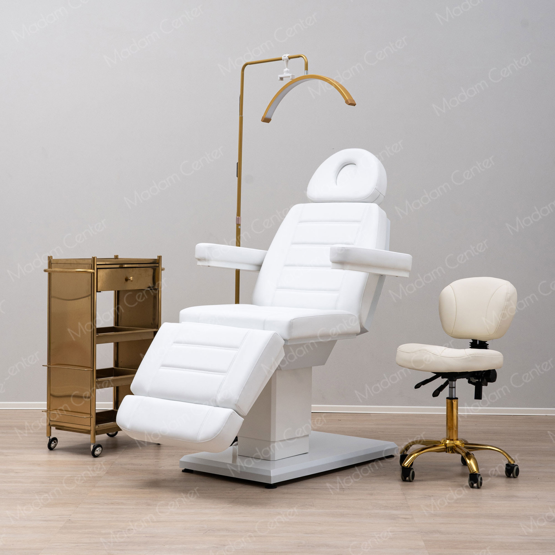 1015 Electric Beauty Massage Bed | Lifting & Reclining-madamcenterBeauty Bed