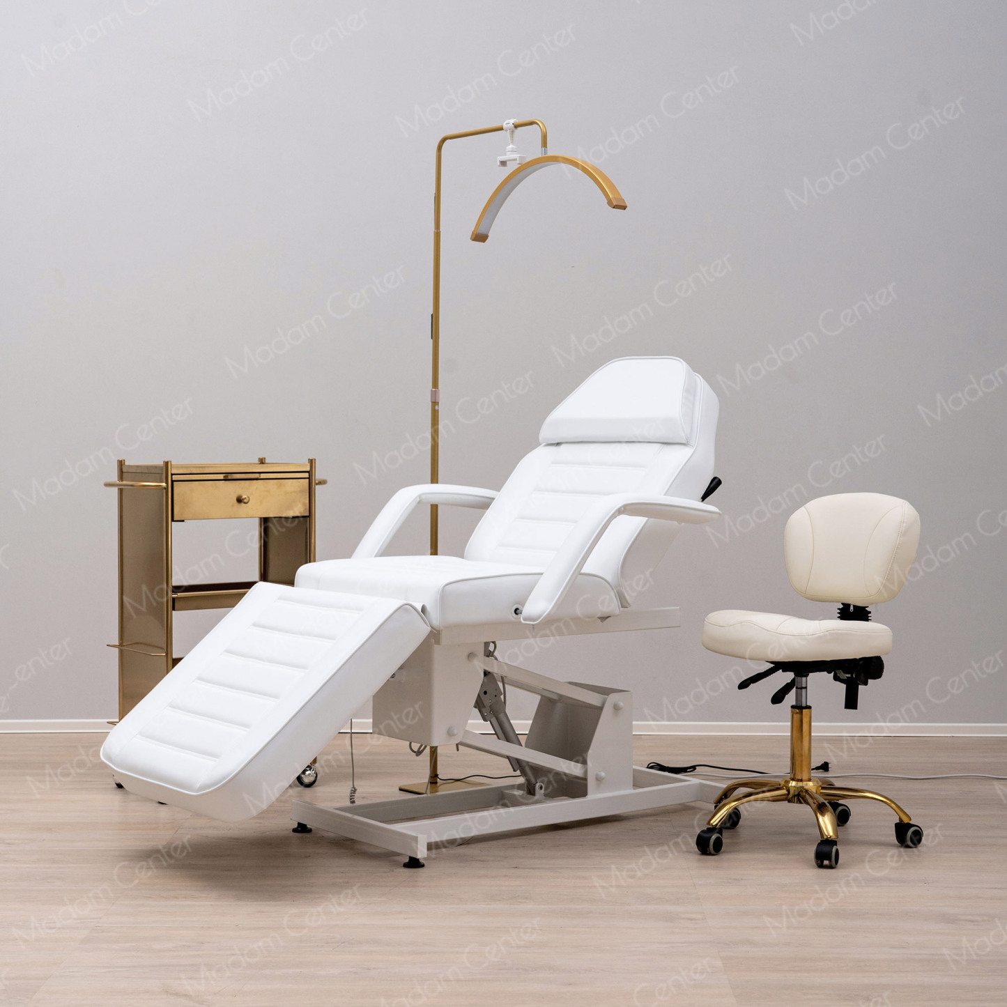 1014 Electric Beauty Massage Bed | Lifting & Reclining-madamcenterBeauty Bed