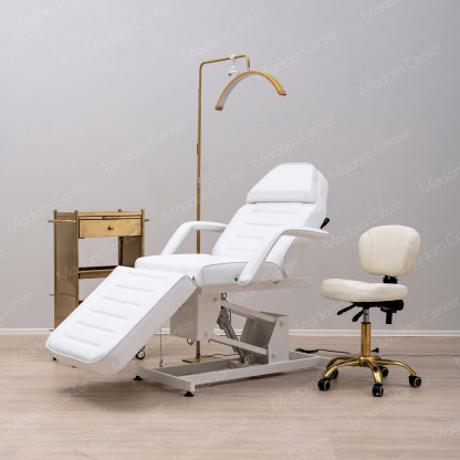 1014 Electric Beauty Massage Bed | Lifting & Reclining-madamcenterBeauty Bed