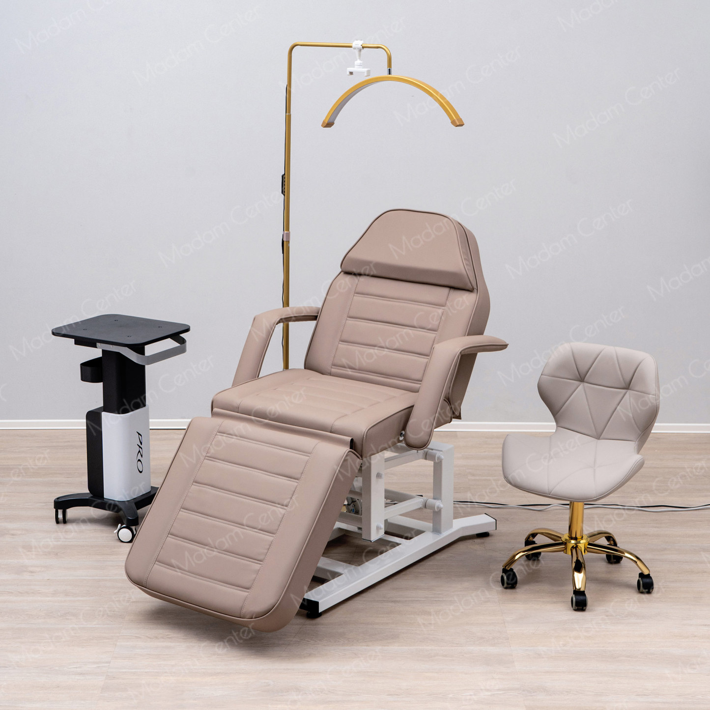 1013 Electric Beauty Massage Bed | Lifting & Reclining-madamcenterBeauty Bed,新品