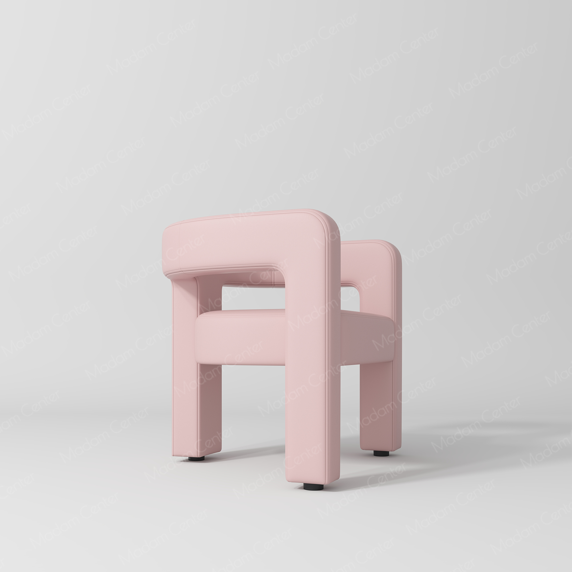 0929 Manicure Guest & Technician Chair-madamcenterOriginal Design,Pedicure & Manicure.,原创,美甲桌椅,Manicure Table & Chair