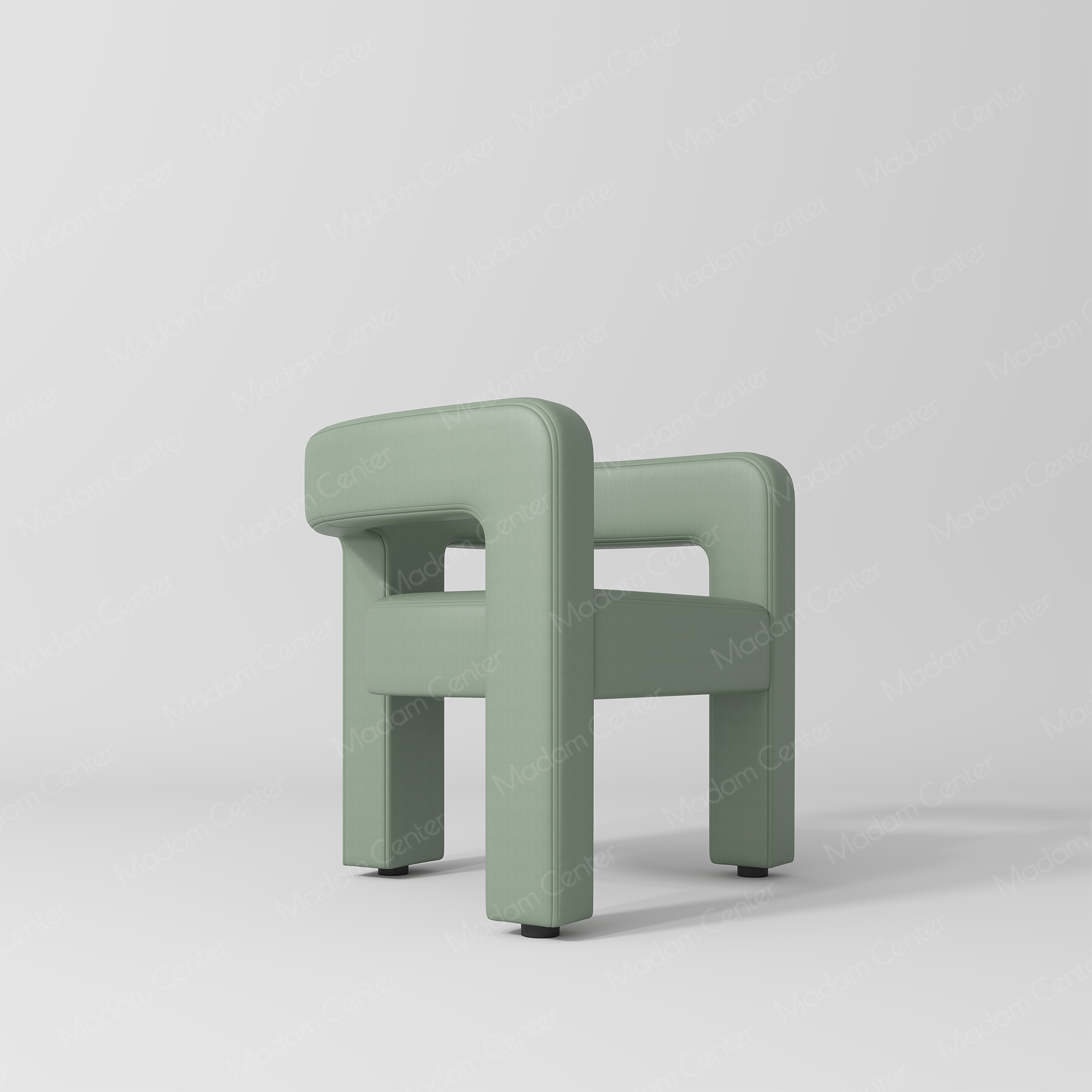 0929 Manicure Guest & Technician Chair-madamcenterOriginal Design,Pedicure & Manicure.,原创,美甲桌椅,Manicure Table & Chair