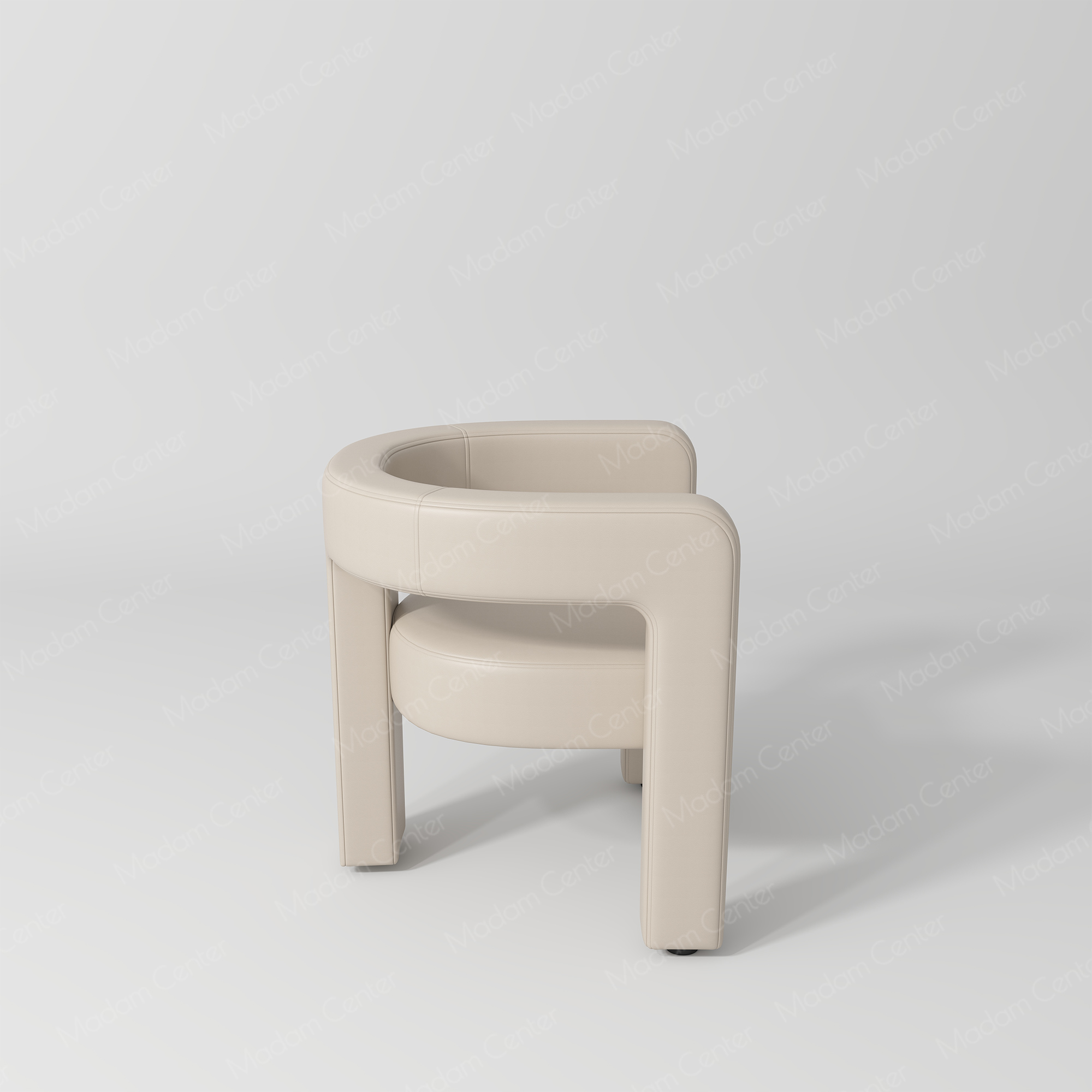 0929 Manicure Guest & Technician Chair-madamcenterOriginal Design,Pedicure & Manicure.,原创,美甲桌椅,Manicure Table & Chair