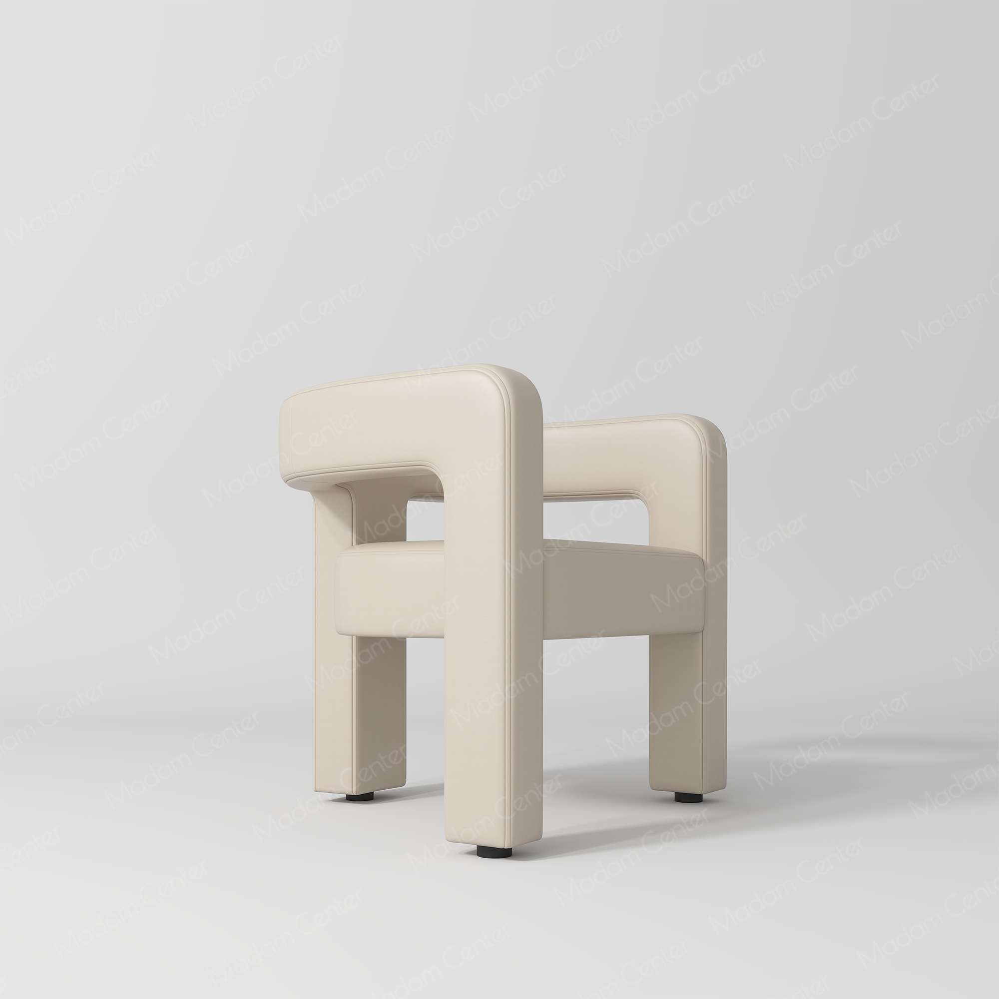 0929 Manicure Guest & Technician Chair-madamcenterOriginal Design,Pedicure & Manicure.,原创,美甲桌椅,Manicure Table & Chair