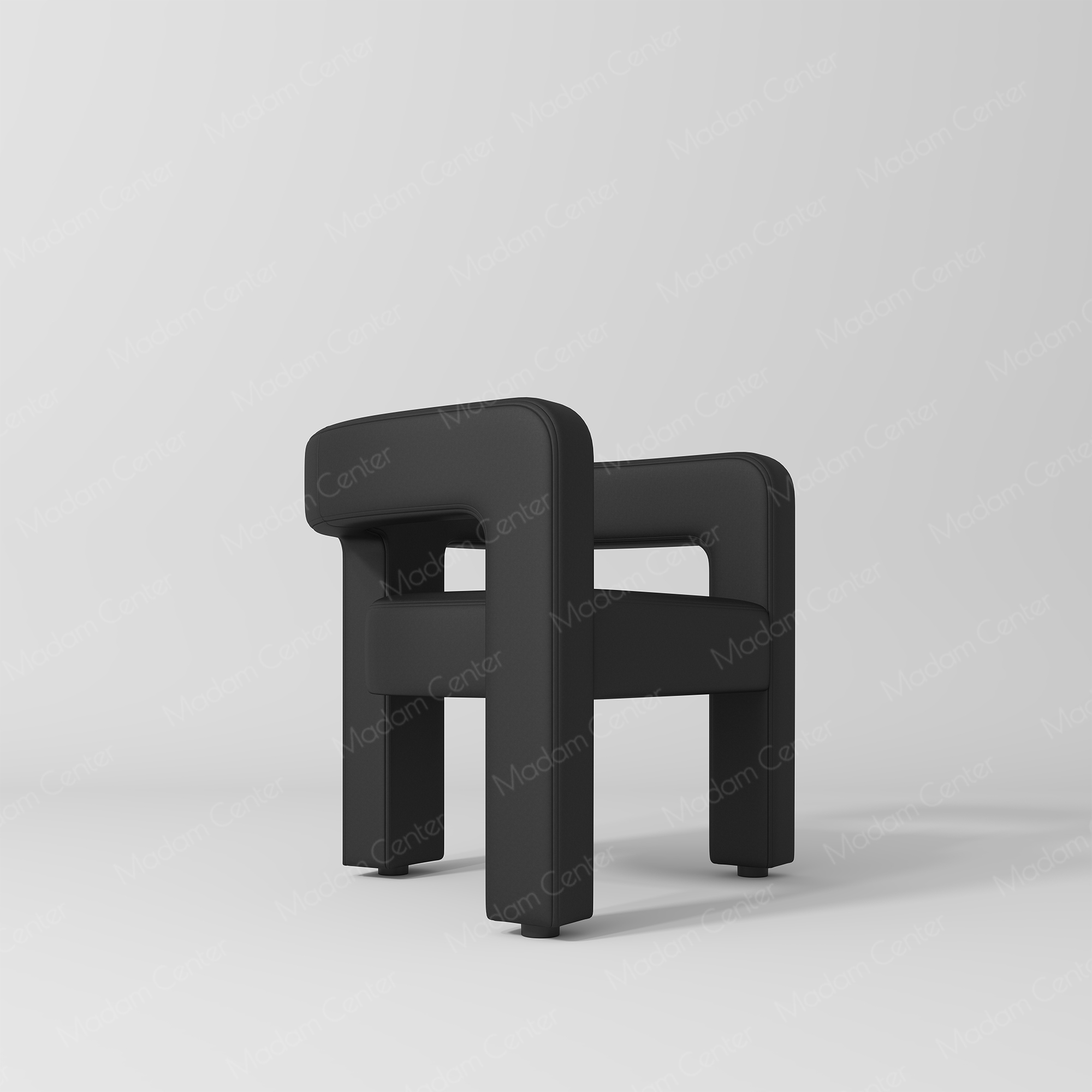 0929 Manicure Guest & Technician Chair-madamcenterOriginal Design,Pedicure & Manicure.,原创,美甲桌椅,Manicure Table & Chair