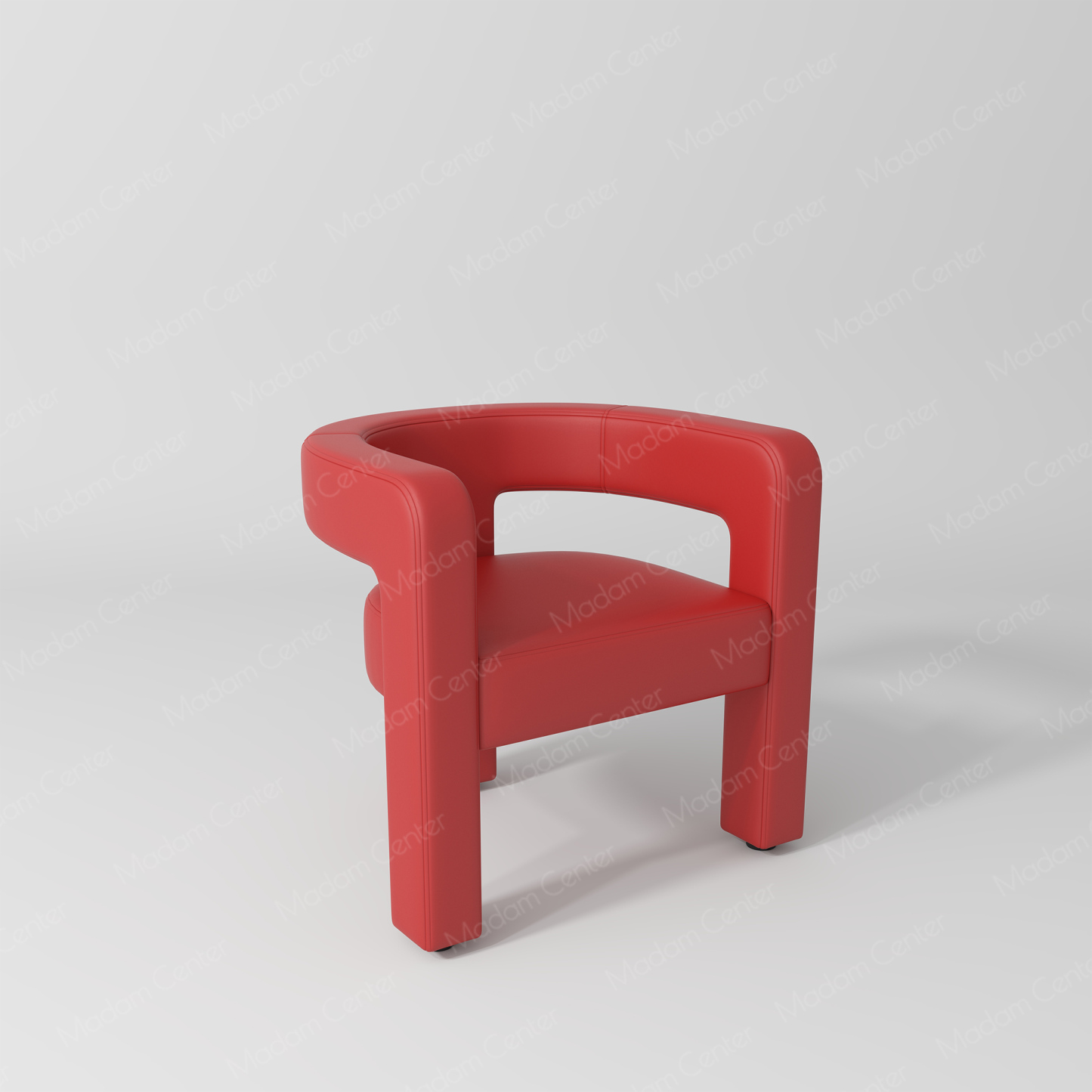 0929 Manicure Guest & Technician Chair-madamcenterOriginal Design,Pedicure & Manicure.,原创,美甲桌椅,Manicure Table & Chair