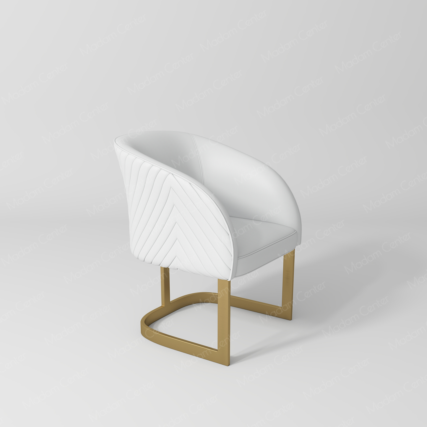 1001 Manicure Guest & Technician Chair-madamcenterOriginal Design,Pedicure & Manicure.,原创,美甲桌椅,Manicure Table & Chair