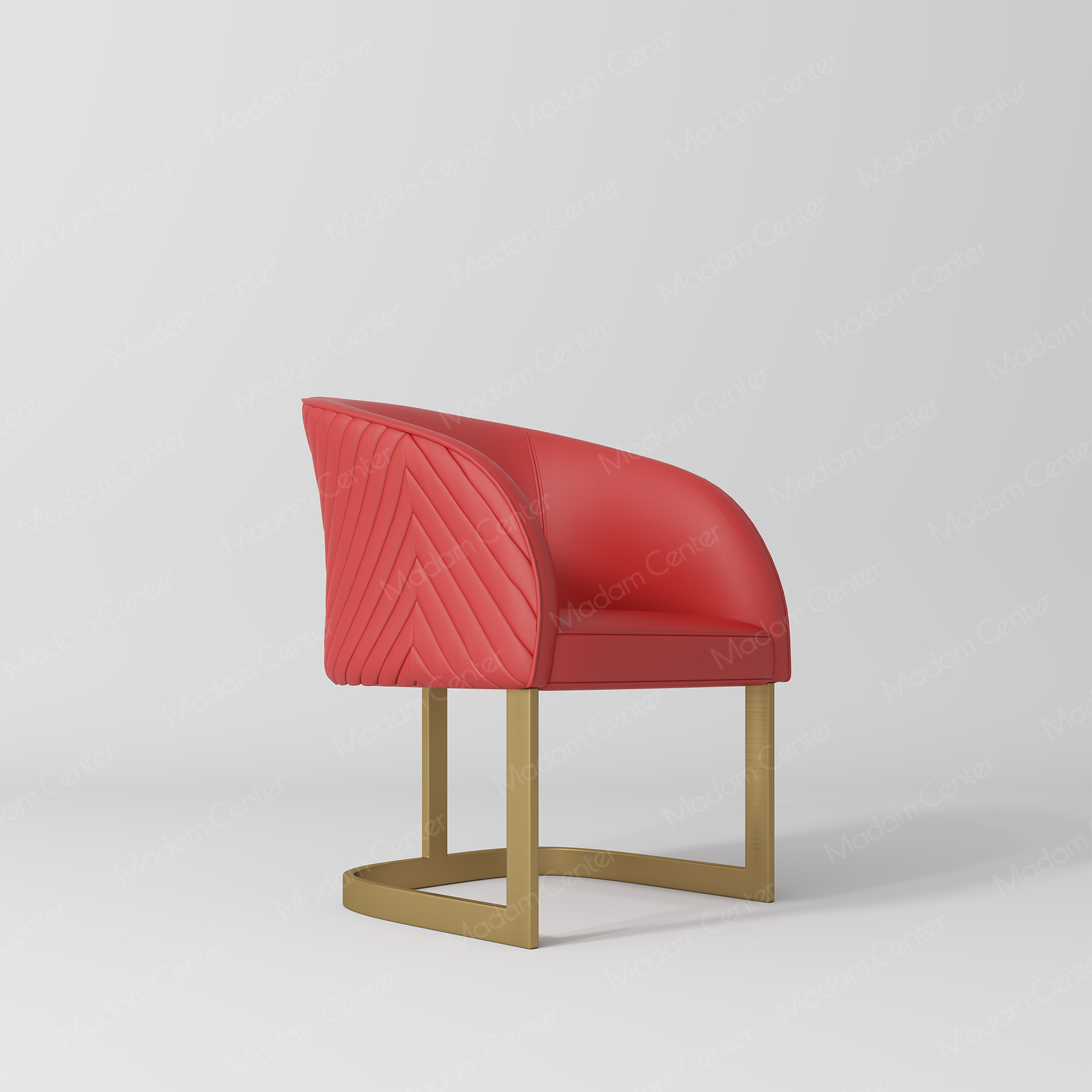 1001 Manicure Guest & Technician Chair-madamcenterOriginal Design,Pedicure & Manicure.,原创,美甲桌椅,Manicure Table & Chair