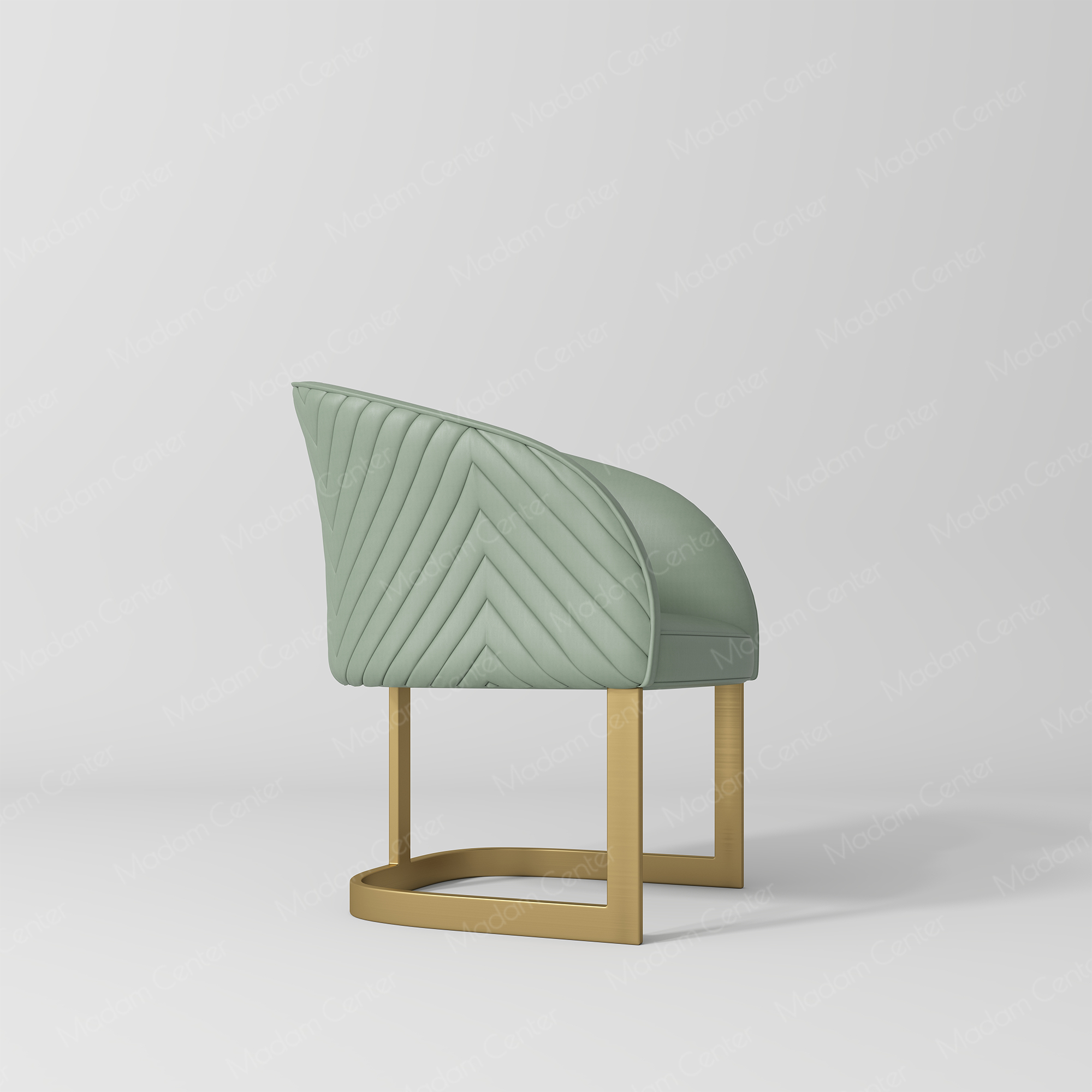 1001 Manicure Guest & Technician Chair-madamcenterOriginal Design,Pedicure & Manicure.,原创,美甲桌椅,Manicure Table & Chair