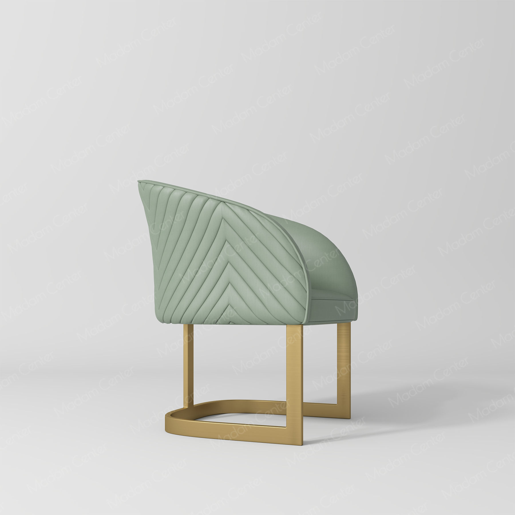 1001 Manicure Guest & Technician Chair-madamcenterOriginal Design,Pedicure & Manicure.,原创,美甲桌椅,Manicure Table & Chair