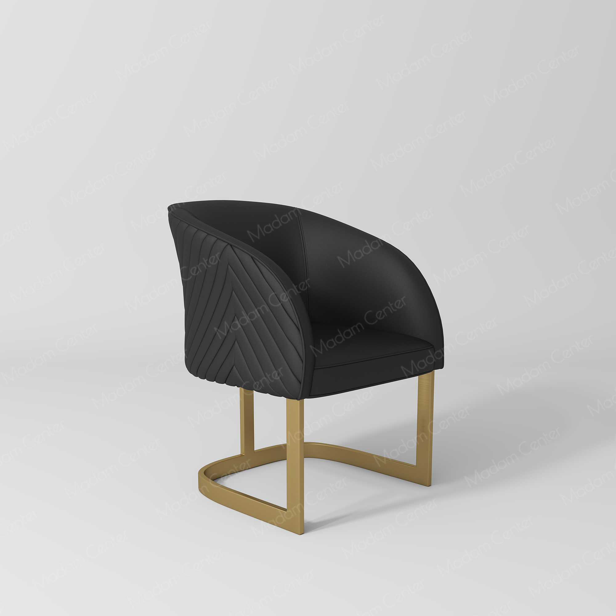 1001 Manicure Guest & Technician Chair-madamcenterOriginal Design,Pedicure & Manicure.,原创,美甲桌椅,Manicure Table & Chair