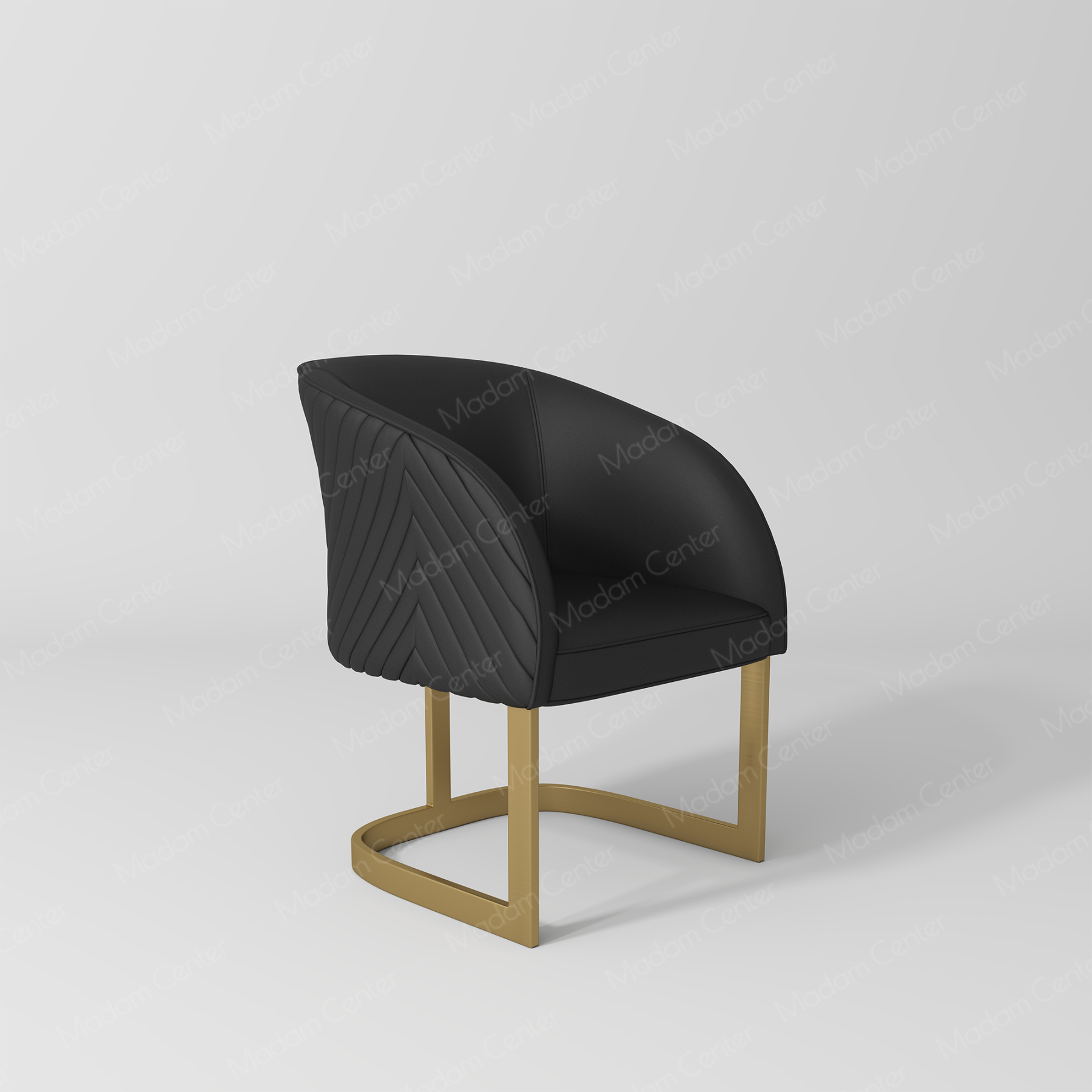 1001 Manicure Guest & Technician Chair-madamcenterOriginal Design,Pedicure & Manicure.,原创,美甲桌椅,Manicure Table & Chair