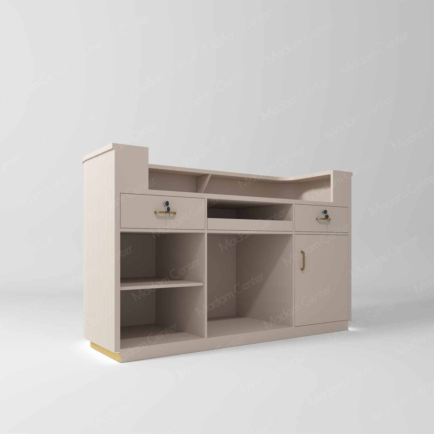 0227 Reception Desk-madamcenterOriginal Design,Reception Desk,Reception Area.