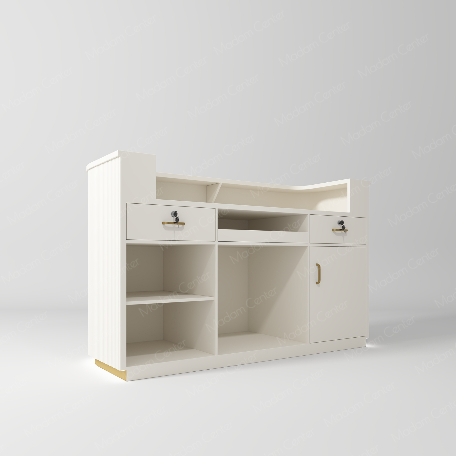 0227 Reception Desk-madamcenterOriginal Design,Reception Desk,Reception Area.