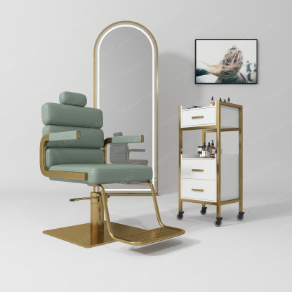 0731 Barber Hairdressing Chair-madamcenterOriginal Design,Barber Salon.,原创,Barber Salon,Barber Chair