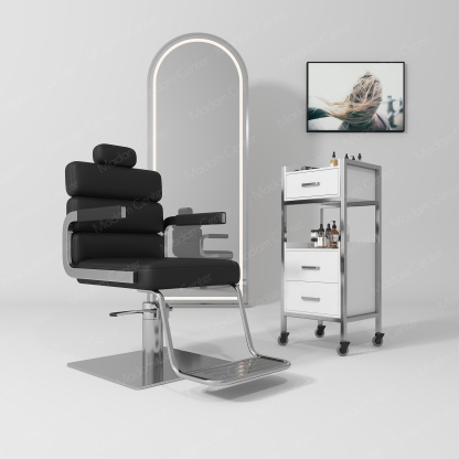 0731 Barber Hairdressing Chair-madamcenterOriginal Design,Barber Salon.,原创,Barber Salon,Barber Chair