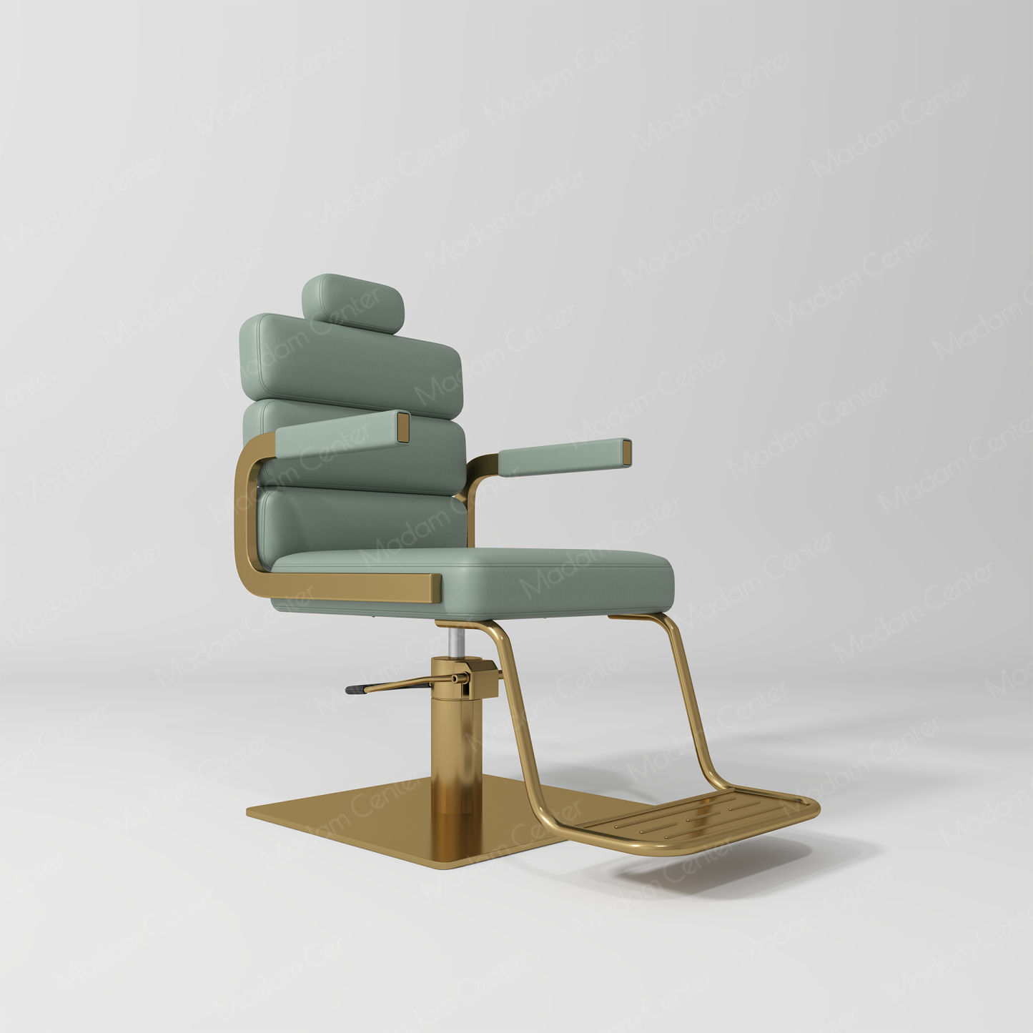 0731 Barber Hairdressing Chair-madamcenterOriginal Design,Barber Salon.,原创,Barber Salon,Barber Chair