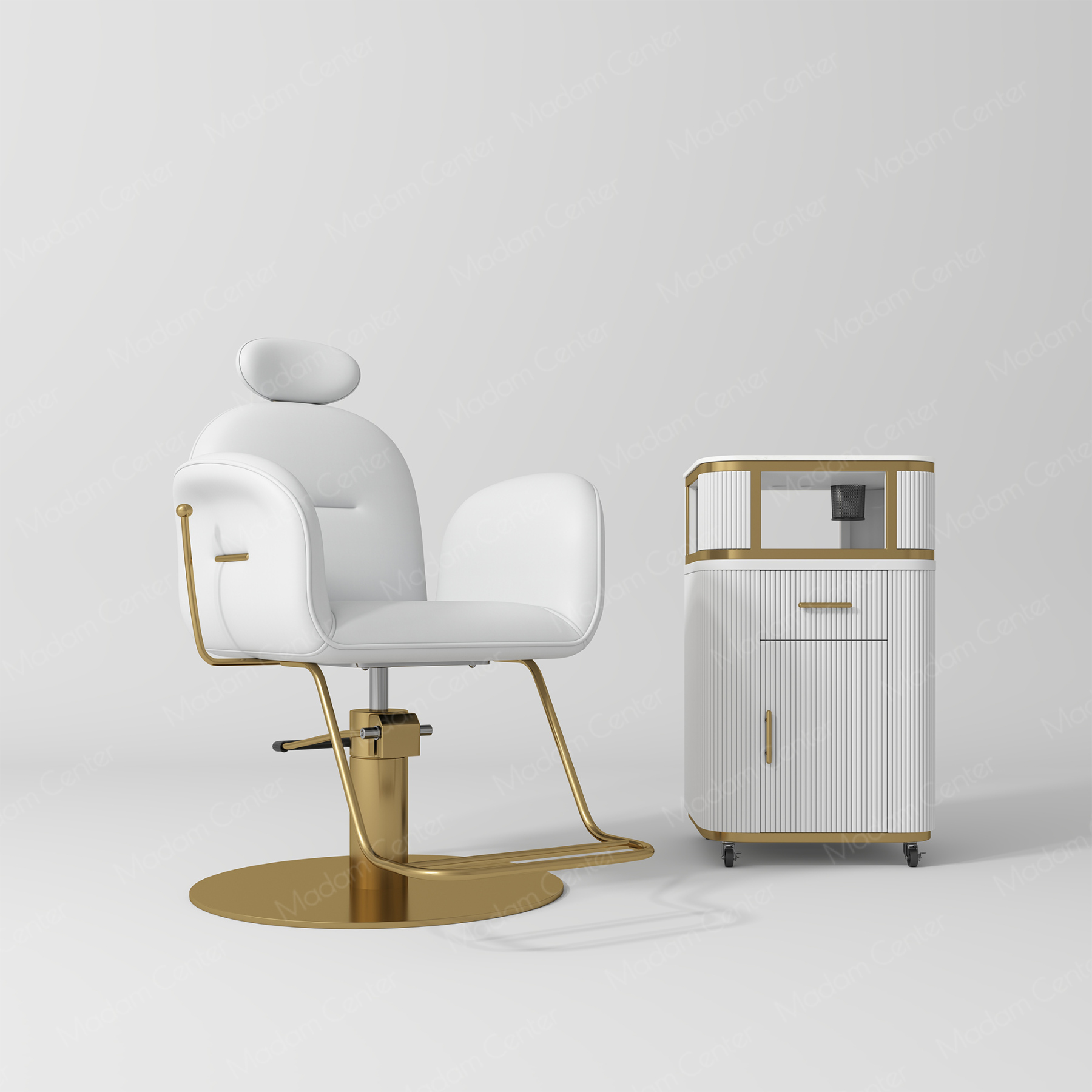 0923 Barber Hairdressing Chair-madamcenterOriginal Design,原创,Barber Salon,Barber Chair,Barber Salon.